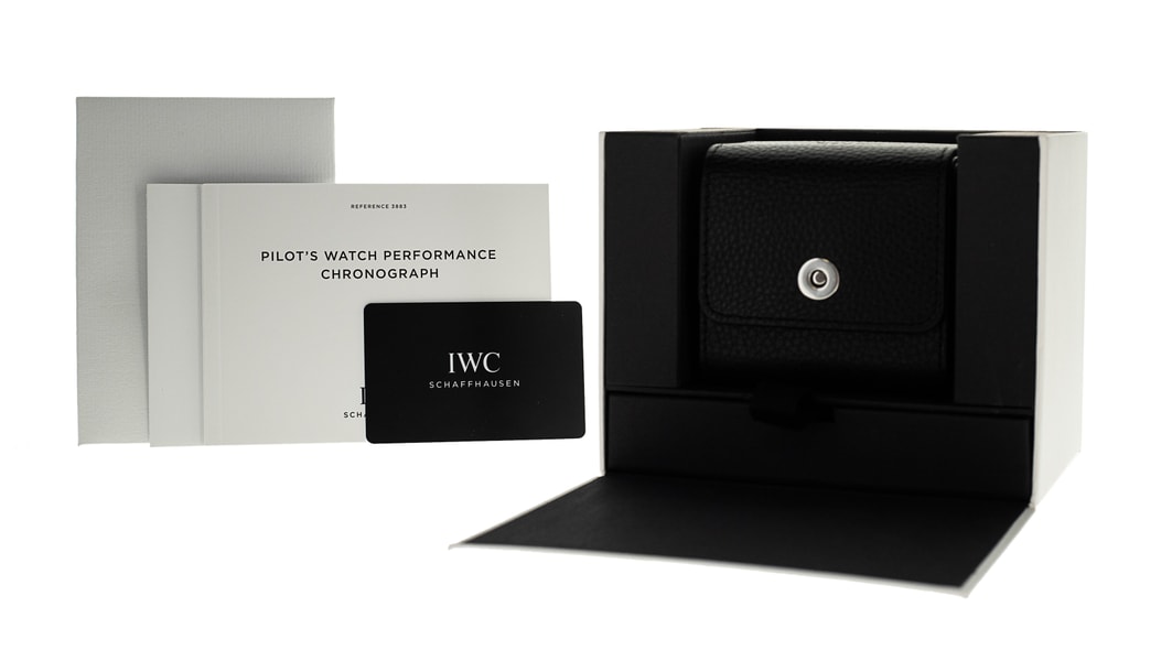 IWC Pilot's Chrono IW388309